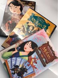 This was in part due to the individualistic narrative of mulan. Mulan Animated Film Series Region 3 Dvd 5 Discs Hobbies Toys Music Media Music Accessories On Carousell