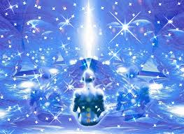 Resultado de imagen de luz azul celeste al planeta dorada