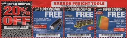 Harbor freight free items coupons printable. Can You Use Multiple Harbor Freight Coupons At Once Cheap Simple Living