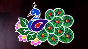 Simple Daily Rangoli 3x3 Dots Peacock Kolam Beautiful Daily Peacock Rangoli With 3 Dots Youtube Simple peacocks like patterns in kolam. simple daily rangoli 3x3 dots peacock kolam beautiful daily peacock rangoli with 3 dots
