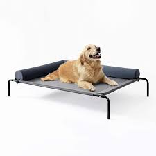 Maybe you would like to learn more about one of these? Love S Cabin Bolster Elevated Dog Bed 49in Pet Dog Beds For Extra Large Medium Small Dogs Portable Dog Cot For Camping Or Beach Durable Fall Frame Raised Dog Bed With Breathable