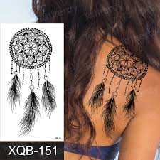 Regarder des films en streaming complet sur votre smart tv, console de jeu, pc, mac, smartphone, tablette et bien plus. Tatouage Mandala Drean Receveur Croquis Dessins De Tatouage Faux Henne Autocollant Plume Loup Rose Fleur Temporaire Dos Tatouage Noir Aliexpress