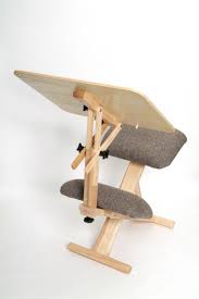 chair with attached table kneeling chair ergonomic chair ergonomic kneeling chair