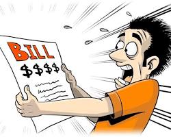 Image of High electricity bill