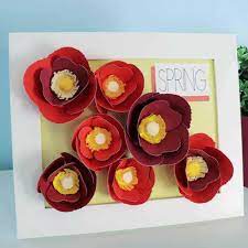 See the video above for how to eliminate certain pieces in design. How To Make Paper Flowers With A Cricut Creative Ramblings