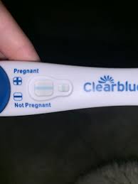 Evaporation lines are common and can occur with any pregnancy test. Evap Or Positive On Clear Blue Trying To Conceive Forums What To Expect