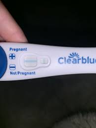 Similarly, it is asked, does clearblue give evaporation lines? Evap Or Positive On Clear Blue Trying To Conceive Forums What To Expect
