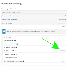 A canonical name (cname) record is used in the domain name system (dns) to create an alias from one domain name to another domain name. Wie Nutze Ich Meine Domain Bei Strato Mit Podcaster Teil 2 Cname Record Erstellen Podcaster De