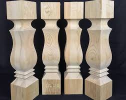 Custom Chalice Dining Table Pedestals Individual Leg Furniture Ve Bacaklar