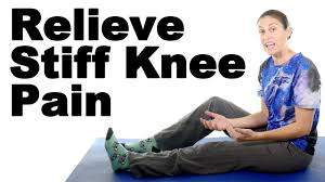 The most common, of course, is injury. muscle strainscan consist of partial or complete tears of the muscle fibers, resulting in moderate to severe pain and a general sense of stiffness or immobility in the affected muscles. 7 Stiff Knee Stretches Ask Doctor Jo Youtube