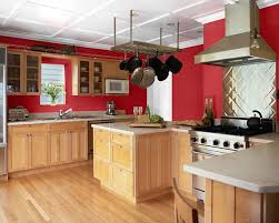 warm paint colors for kitchen the
