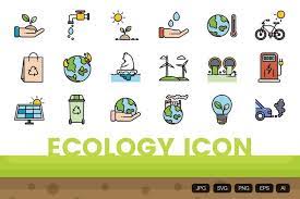 Environment Climate Change Outline Icon Svg Jpg Png Digital Etsy In 2022 Icon Advertising Material Ecology
