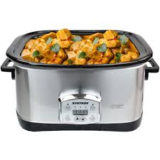 And is it such a big deal? Schongarer Edelstahl Slow Cooker 3 X 2 5 Liter Schongarer Syntrox Gemany Haushaltsgerate