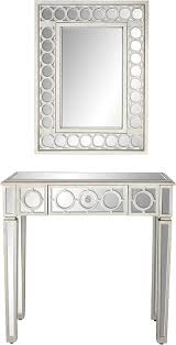 Ships free orders over $39. Amazon Com Deco 79 58753 Wall Mirror And Console Table Set White Home Kitchen