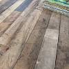 Hardwood flooring can range from around 2 ½ to over 8 wide, depending on your needs and preferences. 1