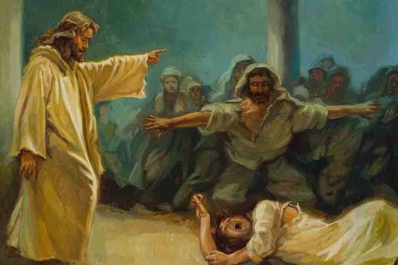 Por qué expulsaba Jesús a los demonios? – Palabras Bíblicas