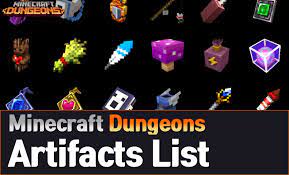 You can equip up to 3 artifacts at once so you can have more than one pet summoned! Minecraft Dungeons Artifacts List Guide Owwya