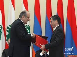 RA Minister of Economy meets with his Lebanese counterparts