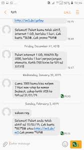 Berikut kumpulan kode paket internet tri harga murah yang bisa kamu coba. Kuota Internet Indosat Paling Murah 3 Gb Hanya 1 Ribu Rupiah Kita Punya