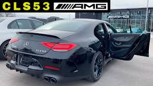 In the interests of full disclosure we'll admit our drive of the cls 53 was rather limited, insofar as it involved winter tyres, quite a lot of standing water, slush and at times reasonably deep. 2020 Amg Cls 53 Performance Coupe 2020 Amg Cls 53 4 Door Coupe Review Youtube