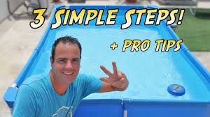 Rinse thoroughly to remove any bleach or detergent. Pin By Silvia Jasovska On Bazen In 2021 Pool Cleaning Bestway Pool Intex Pool