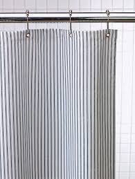 Cotton Duck Shower Curtain In 2 Sizes Duck Shower Curtain Fabric Shower Curtains Plastic Shower Curtain