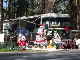 Shuttle busses and boats are available throughout the day. Just One Of Many Rv Sites Decorated For The Holidays Picture Of The Campsites At Disney S Fort Wilderness Resort Orlando Tripadvisor