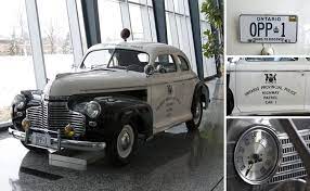 The Opp Museum Vintage Vehicles Police Cars Vintage Cars Emergency Vehicles