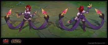 This video is part skin preview of masquerade evelynn. Pin On 3d Characters Creatures Hand Painted