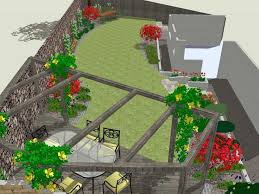 Wide Shallow Garden Design Ideas Google Search Garden Design Gardendesign Gardenideas Back Garden Design Garden Design Plans Backyard Layout