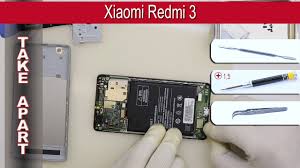 How to disassemble 📱 Xiaomi Redmi 3 ...