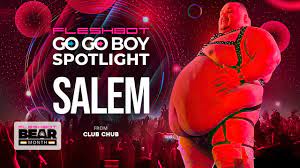 Go-Go Boy Spotlight: Salem Talks Thick Thighs, Club Chub, & the Perfect Date  - Fleshbot