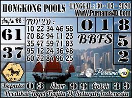 Prediksi Togel Hongkong Pools Purnama4d 30 Maret 2020 Anjing Tanggal Kelinci