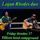 Logan Rhodes duo at tillison bend campground event image