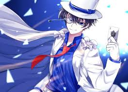 Pin By Valhein Khieu Chiến On Kaito Kid Und Andere Aus Magic Kaito Anime Detective Conan Kaito Kuroba