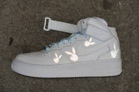 Add to favorites nike swoosh check stencil reusable for clothes, food. Playboy Bunny Vinyl Stencil For Custom Shoes And Clithes Craft Supplies Tools Stencils Safarni Org