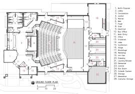 Theater Ground Plan Google Theatre Architecture