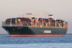 The ship was sailing to rotterdam from china. Ever Given Containerschiff Imo 9811000 Baujahr 2018 400 59m 20388 Teu 08 11 2018 Cuxhaven Schiffbilder De