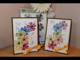 Dehydration from lack of water is common and is unfortunately irreversible. Stampin Up Fancy Flower Shop Bright Card Youtube