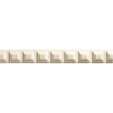 When considering how much to buy, make allowances for miter cuts and mistakes by adding about 1 foot to the length of. 7 8 In X 8 Ft White Hard Unfinished Chair Rail Moulding In The Chair Rail Moulding Department At Lowes Com
