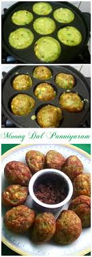 Moong Dal Paniyaram Its Different Krishrecipes Indian Food Recipes Vegetarian Indian Food Recipes Indian Snack Recipes