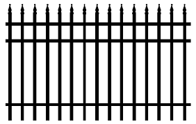 Iron Fence Png With Metal Fence Png Charleston Alu Fence Png Jpg 500 317 Iron Fence Metal Fence Iron Gates
