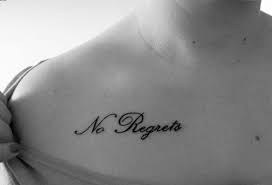 Sally chantler, owner of no regrets laser tattoo removal, started the company in 2014 after recognising a need for accessible tattoo removal in sydney that's safe. No Regrets Tattoos Designs Ideas And Meaning Tattoos For You