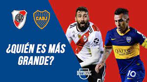 Mejor no podía ser la previa para river y boca, con las derrotas de san lorenzo y de racing. Boca O River Quien Es Mas Grande River Vs Boca Copa Libertadores 2019 1 Youtube