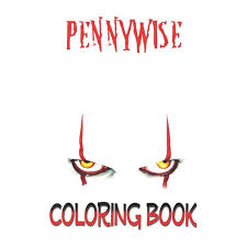 [ characters featured on bettercoloring.com are the property of their respective owners. Pennywise Coloring Book It Horror Itchapter Stephen King Clown Halloween It Movie Bill Skarsgard Art Horror
