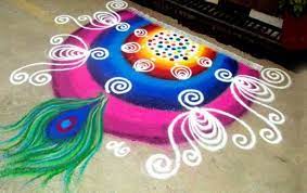 Corner Rangoli Design Border Rangoli Designs Diwalifestival Latest rangoli designs application shows the sets of galleries of rangoli designs.