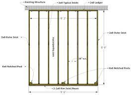Spark your creativity and start your personalized design plan. Deck Framing