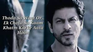 Shahrukh Khan Attitude Whatsapp Status Jab Tak Hai Jaan Best Dialogue Status Youtube 2012 movies, anushka sharma movies list, indian movies. shahrukh khan attitude whatsapp status jab tak hai jaan best dialogue status