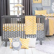 And bedding fitted jersey cotton pack chevron bedding grey chevron crib bedding sets and childrens bedding and brown maple wood bed montessori pink baby. Chevron Crib Bedding Pieces Wayfair