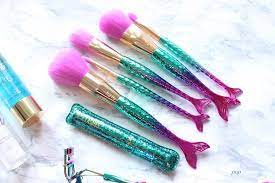 Tarte Minutes To Mermaid Brush Set And Lights Camera Lashes Mascara Tarte Cosmetics Mermaid Brush Set Mascara Lashes